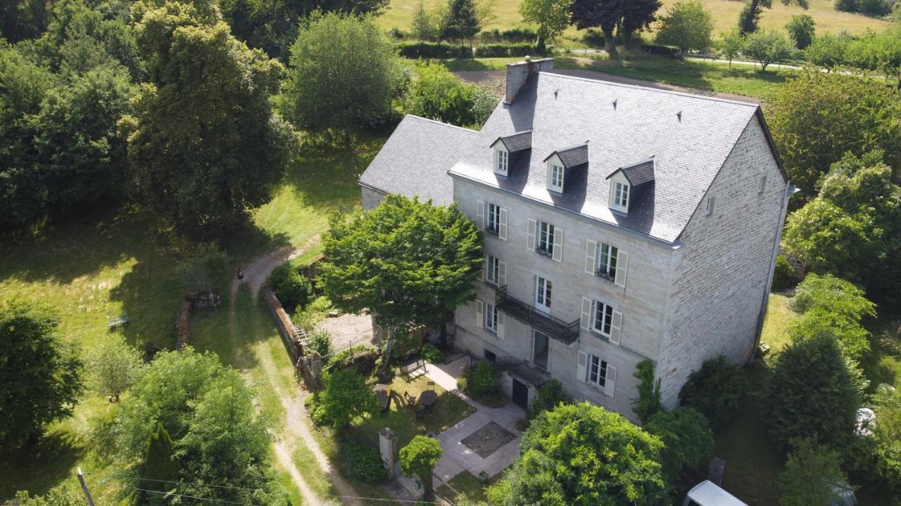 Chez Jallot Vidaillat Exteriör bild