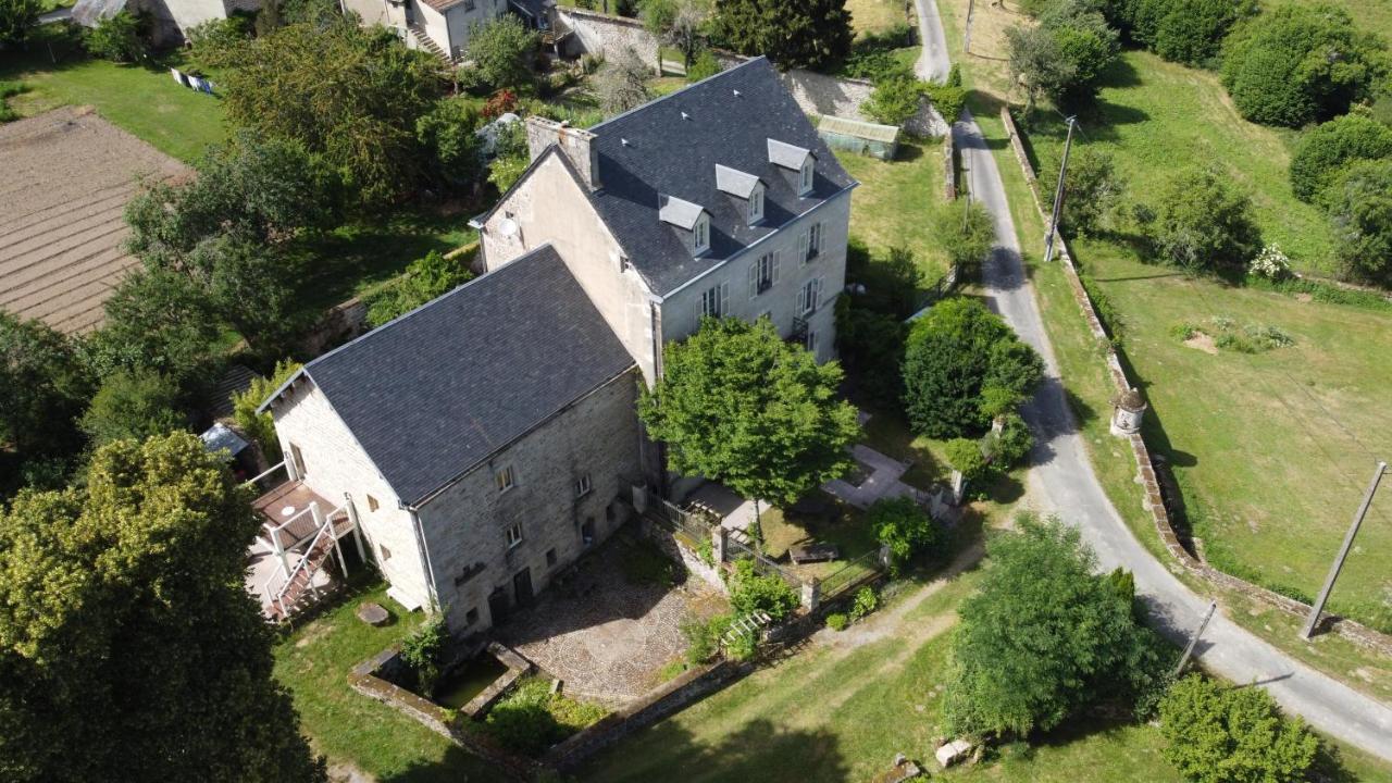 Chez Jallot Vidaillat Exteriör bild