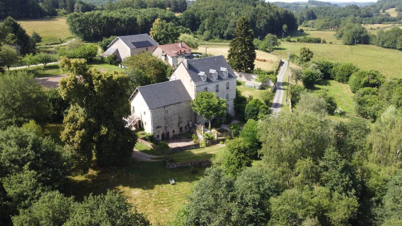 Chez Jallot Vidaillat Exteriör bild