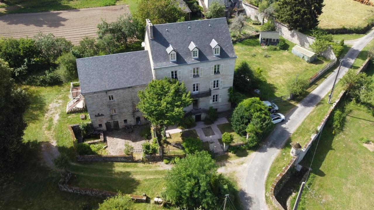 Chez Jallot Vidaillat Exteriör bild