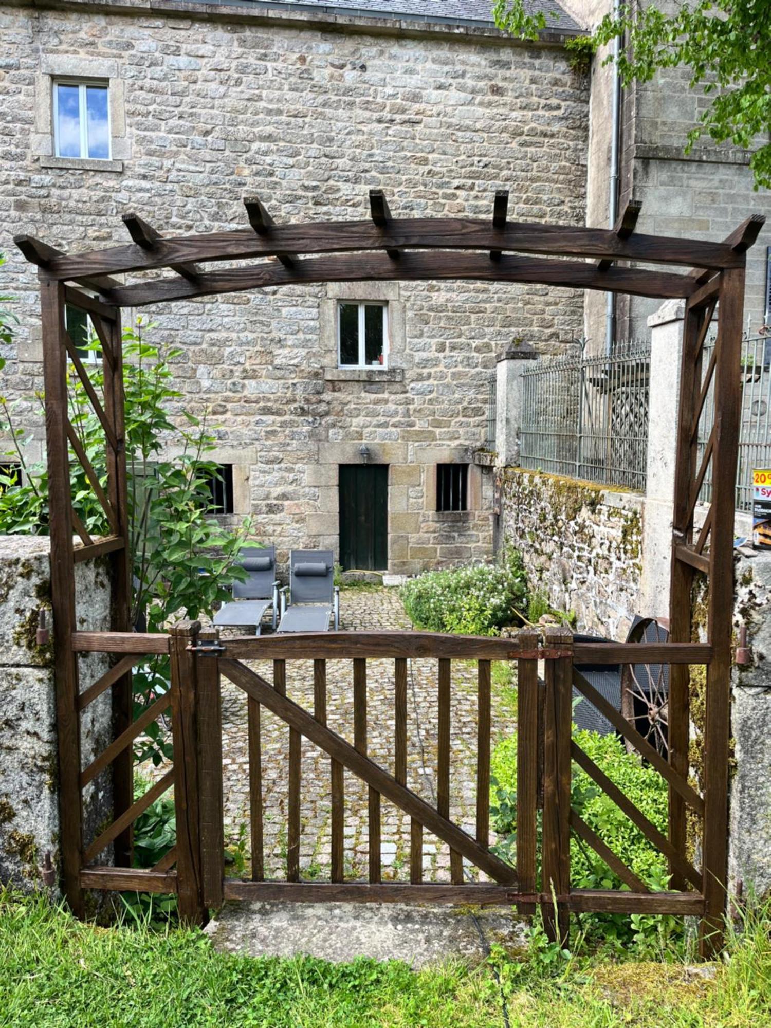 Chez Jallot Vidaillat Exteriör bild