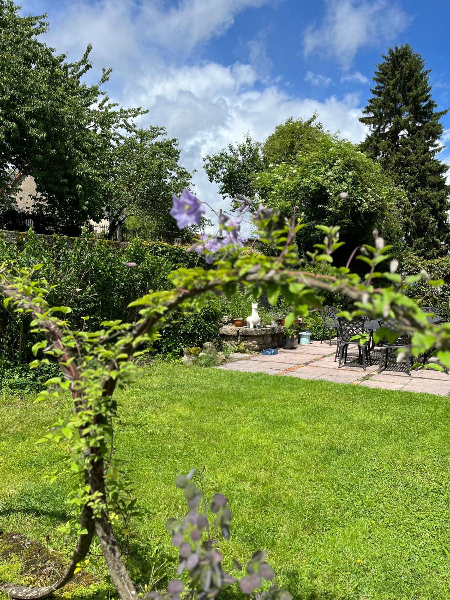 Chez Jallot Vidaillat Exteriör bild