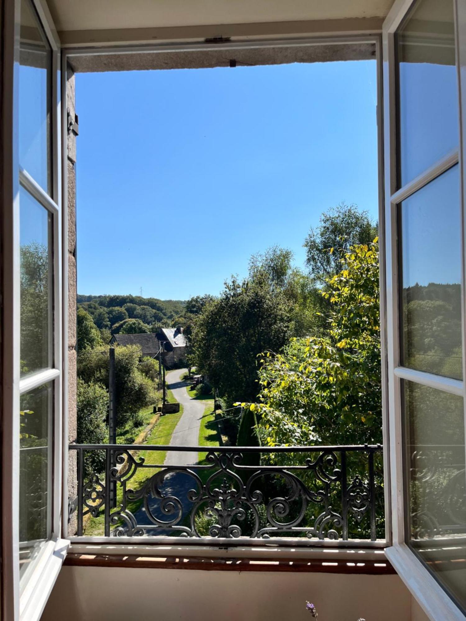 Chez Jallot Vidaillat Exteriör bild